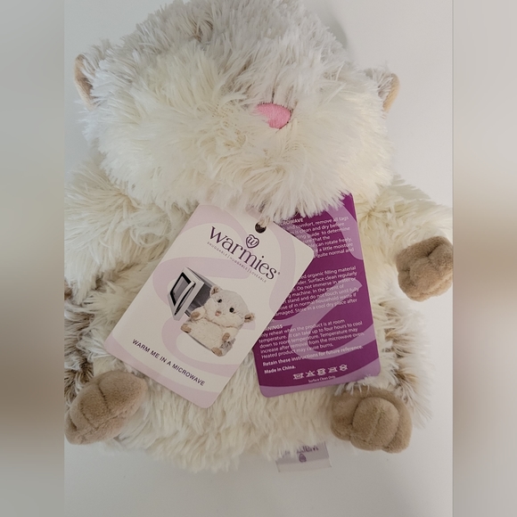 Warmies Hamster NWT - Picture 3 of 6